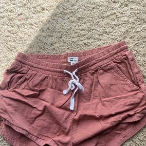 Pink Billabong Shorts